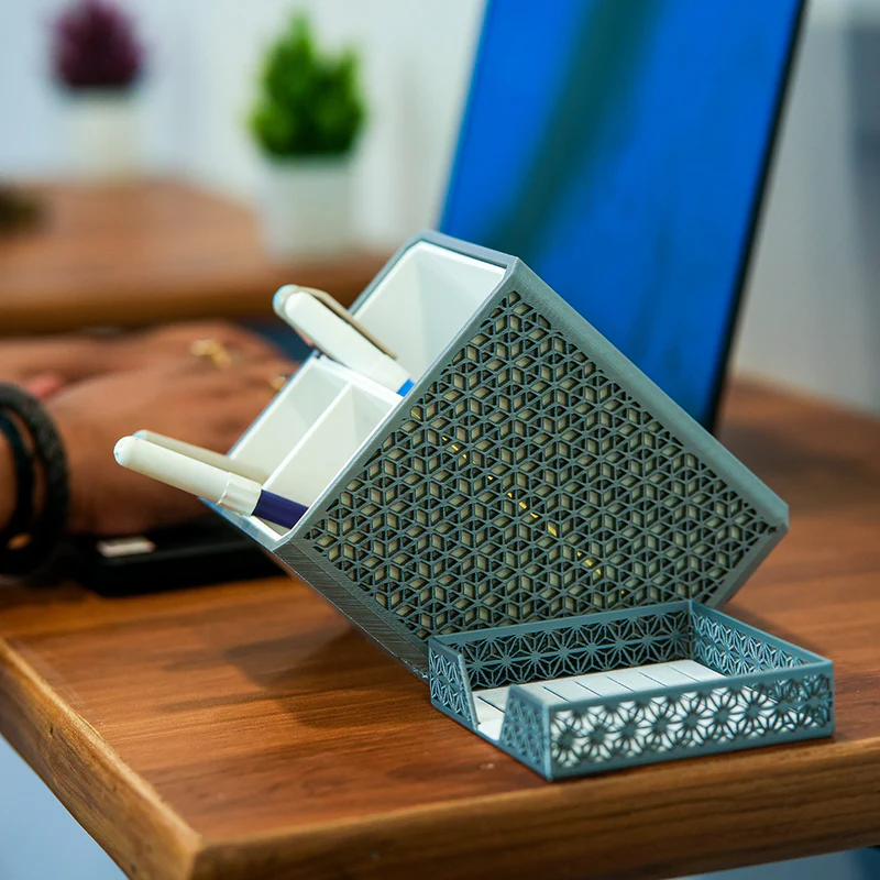 Geomura Desk Organizer