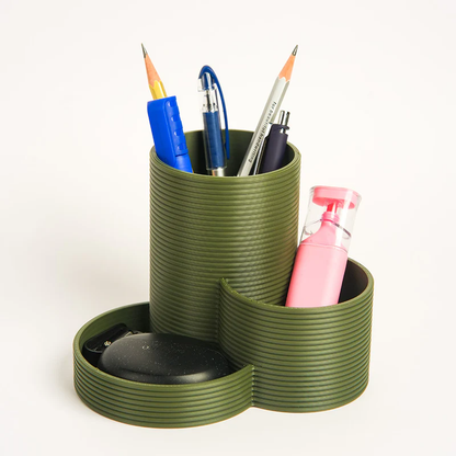 Trio Flow Desk Organizer