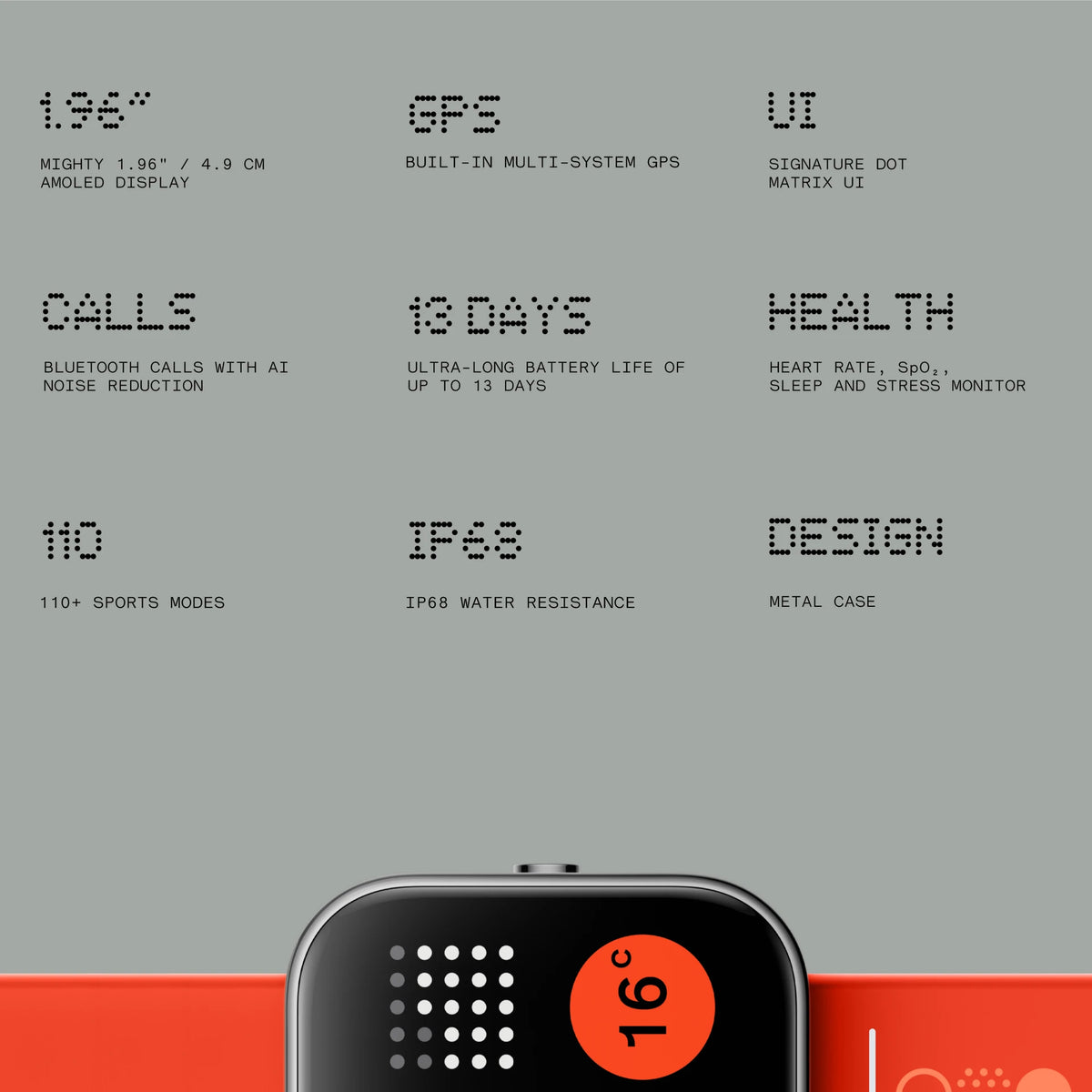 CMF by Nothing Watch Pro