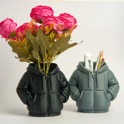 Cozyhood Organizer & Vase