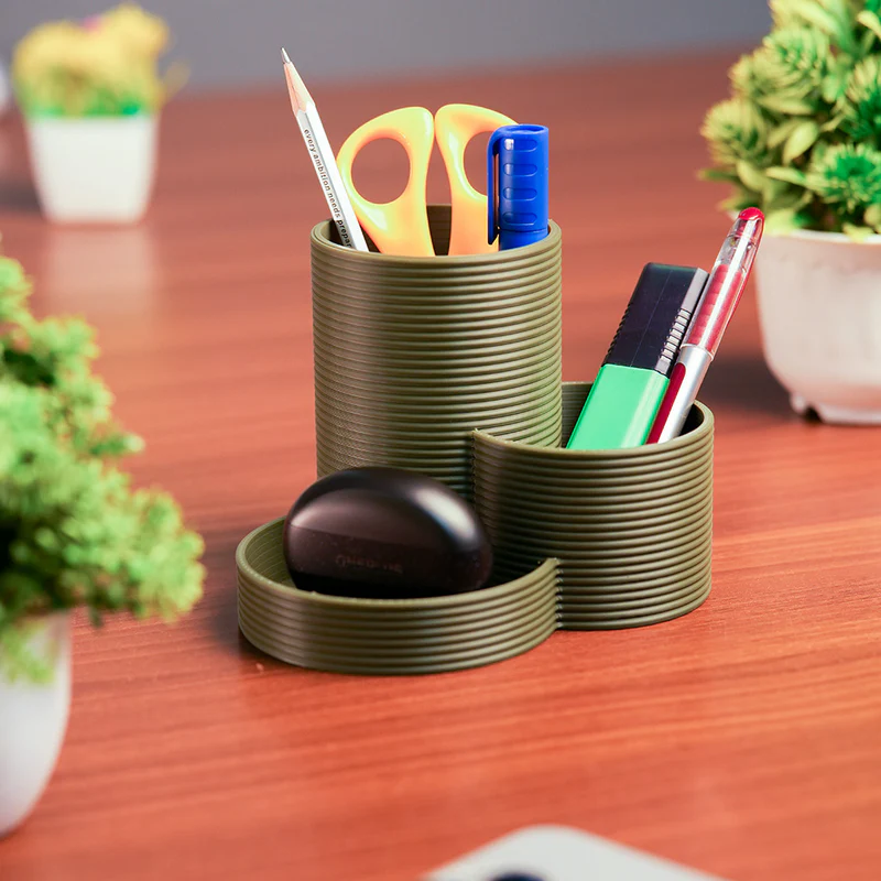 Trio Flow Desk Organizer