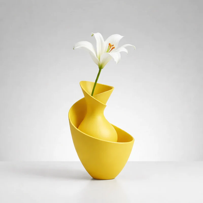 Flowform Vase