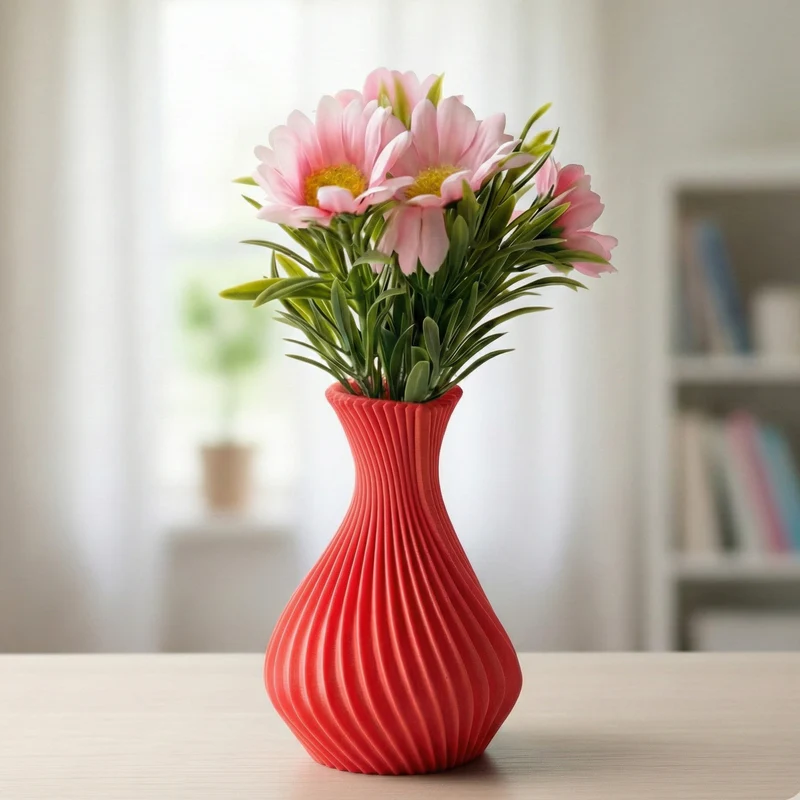 Heartbloom Vase