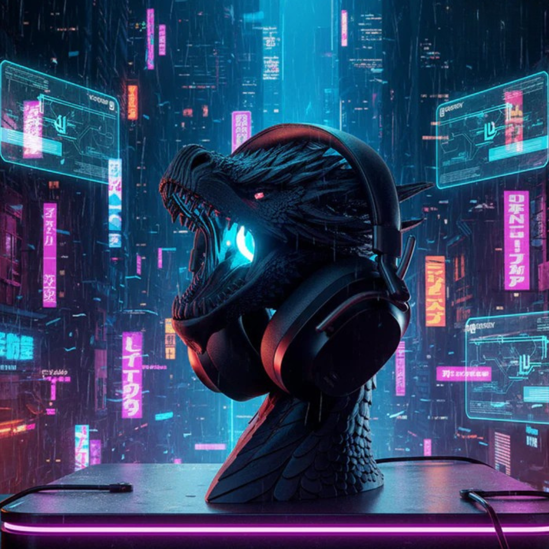 Draco Headphone Stand