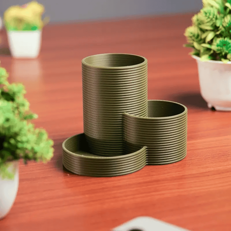 Trio Flow Desk Organizer