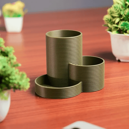 Trio Flow Desk Organizer