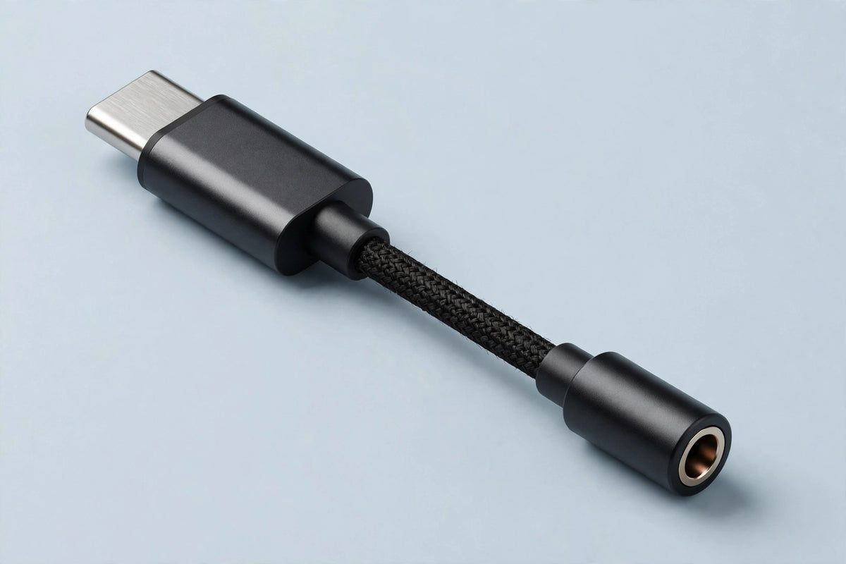 Zuneec USB-C to 3.5mm audio adapter