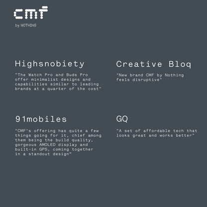 CMF by Nothing Watch Pro